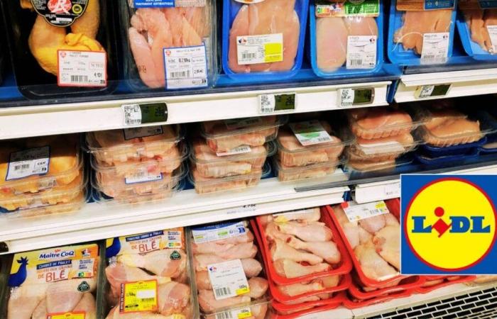 Richiamo urgente di cosce di pollo LIDL contaminate da listeria