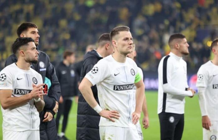 “Non firmato affatto”: Sturm fatica a subire un gol nel finale a Dortmund