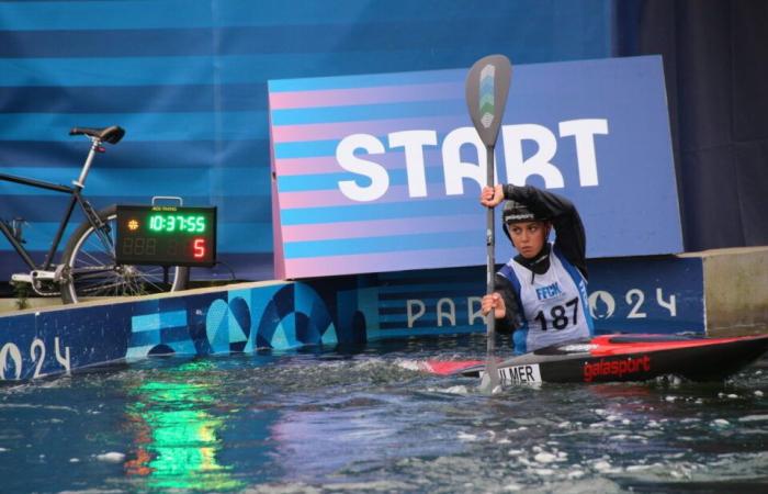 I campionati francesi di canoa-kayak inondano lo stadio nautico di Vaires-sur-Marne, nella Senna e Marna