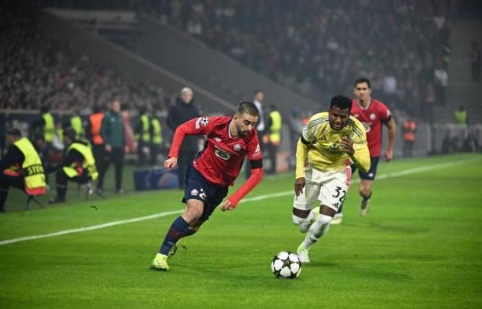 Il Lille tiene testa alla Juventus in Champions League