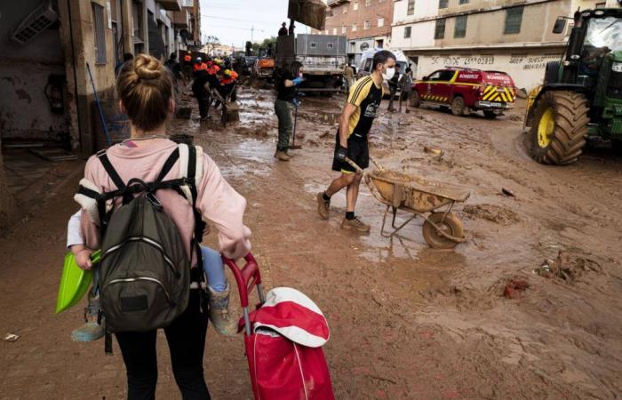 Dietro il disastro, lo scetticismo climatico dei leader politici valenciani