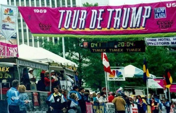 “Competere con il Tour de France”: quando Donald Trump aveva la sua corsa ciclistica – edizione serale Ouest-France