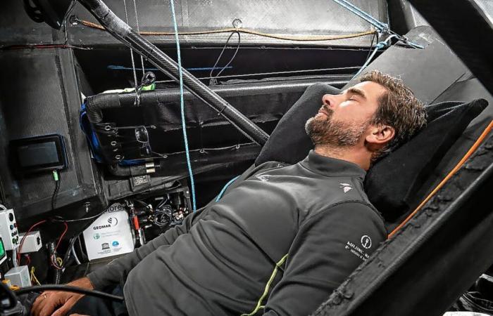 Boris Herrmann, uno skipper in modalità fantasma prima dell'inizio della Vendée Globe