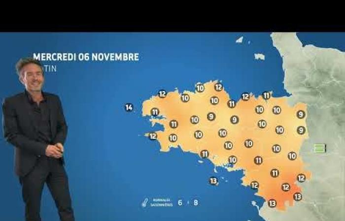 Bollettino meteorologico di mercoledì 6 novembre 2024 – Notizie meteo