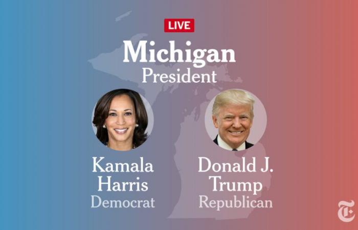 Risultati delle elezioni presidenziali del Michigan 2024