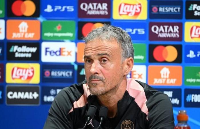 PSG-Atlético Madrid, in Champions League, “non è una partita decisiva” secondo Luis Enrique