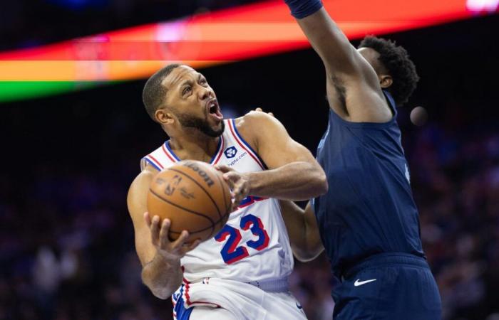 Eric Gordon dei Sixers riflette sulla stagione con i Suns in ritorno a Phoenix