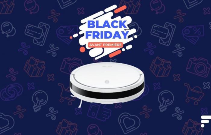 Xiaomi offre uno di questi robot aspirapolvere a meno di 85€ per l'anteprima del Black Friday