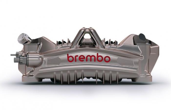 Tecnica MotoGP: Brembo presenta una nuova pinza disponibile nel 2025