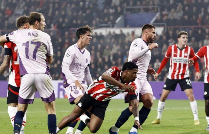 Champions League: Girona FC nettamente battuto 4-0 sul campo del PSV