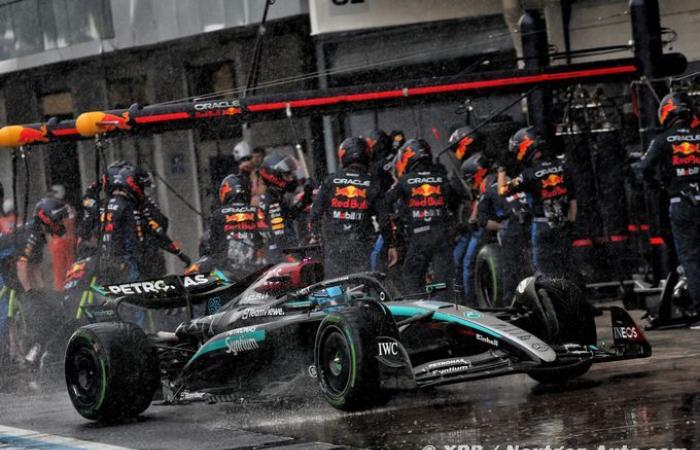 Formula 1 | Russell rivela che Shovlin gli ha ordinato di tornare ai box