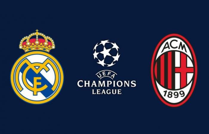 Real Madrid-Milan: a che ora e su quale canale vedere la partita questo martedì?