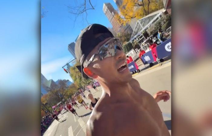 L'influencer di corsa Matt Choi è stato bandito dalla Maratona di New York