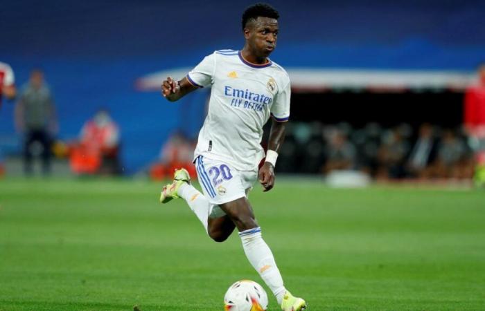 Il Real Madrid dà uno schiaffo a Vinicius Jr