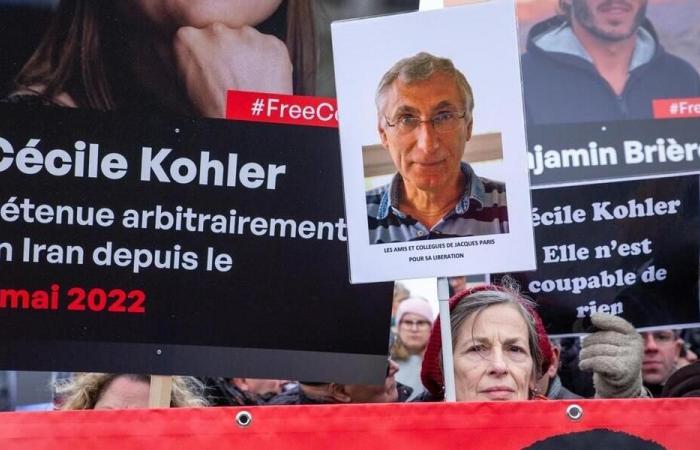 L’Iran sostiene che Cécile Kohler e Jacques Paris detenuti dal 2022 stanno “in buona salute