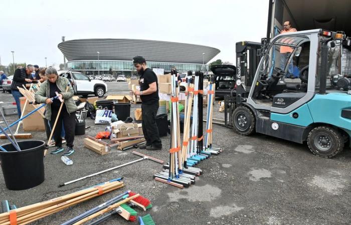 Alluvioni in Spagna: forte mobilitazione nell'Aude per aiutare le vittime di Valencia