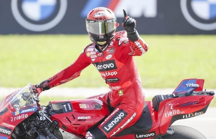 MotoGP: Gigi Dall'Igna ha visto in Malesia un duello epico tra Bagnaia e Martin e orgoglio per la Ducati