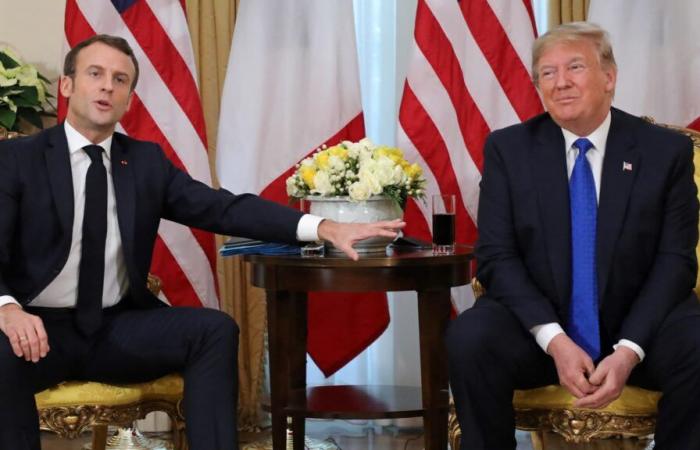 Donald Trump ed Emmanuel Macron hanno parlato al telefono