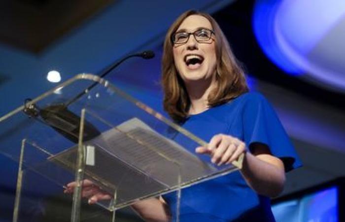 Sarah McBride, prima persona transgender eletta al Congresso