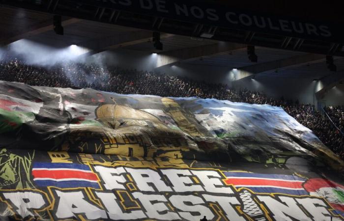 PSG-Atlético: il club rischia una sanzione dopo il tifo degli ultras a sostegno della Palestina?