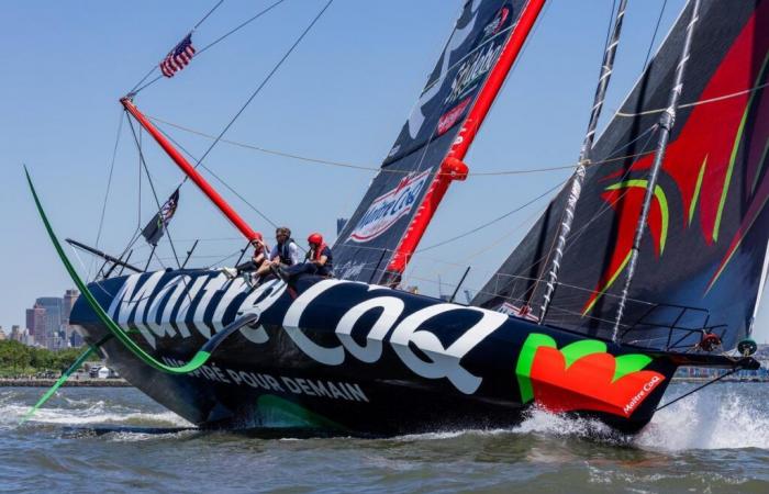 Vendée Globe: per la sua ultima corsa in solitaria, Bestaven vuole far cantare Maître Coq