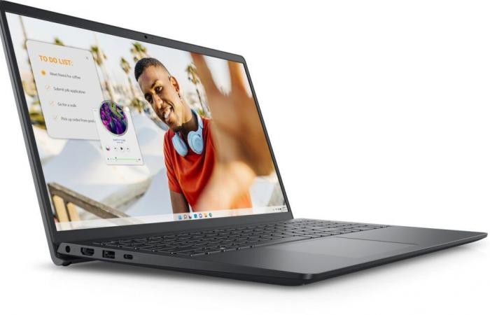 Promo €429 Dell Inspiron 15 3535, PC portatile economico sottile e leggero 15″ 120Hz Full HD Nero nomade 7 ore con AMD Ryzen 5 con veloce storage SSD da 512 GB