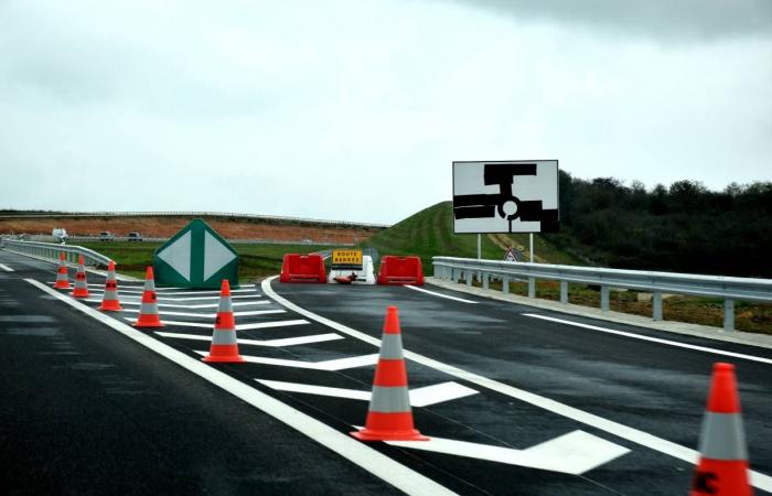 Attesa da tempo, questa superstrada dell'Alta Loira è finalmente aperta al traffico