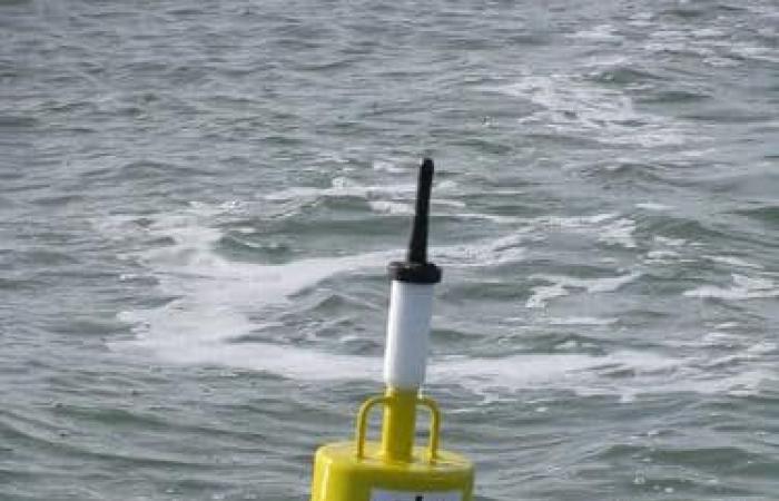 METEO e temperatura dell'acqua. Les Sables-d'Olonne Grande Plage Vendée: mercoledì 6 novembre 2024