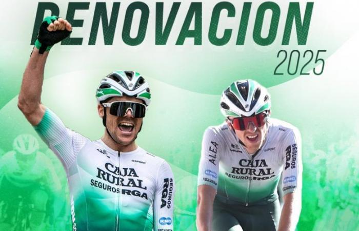 Ciclismo. Trasferimento – La formazione RGA Caja Rural-Seguros estende un membro della squadra