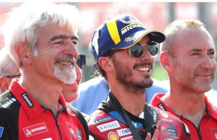 MotoGP: Gigi Dall'Igna ha visto in Malesia un duello epico tra Bagnaia e Martin e orgoglio per la Ducati