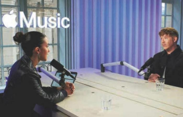 Dietro le quinte degli studi Apple Music France