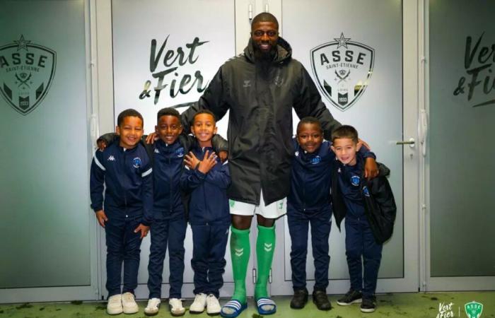 ASSE: Magnifico gesto di Ibrahim Sissoko