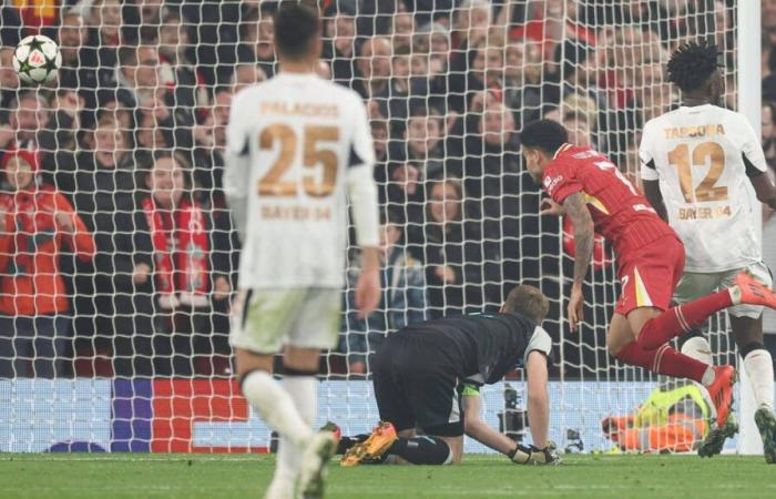 Diaz! Bayer Leverkusen senza scampo – Liverpool con una vittoria schiacciante