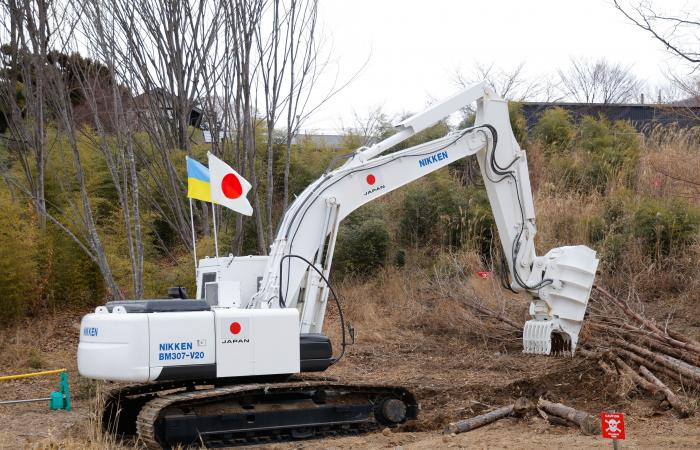 Il Giappone in prima linea per aiutare a liberare l’Ucraina dalle mine