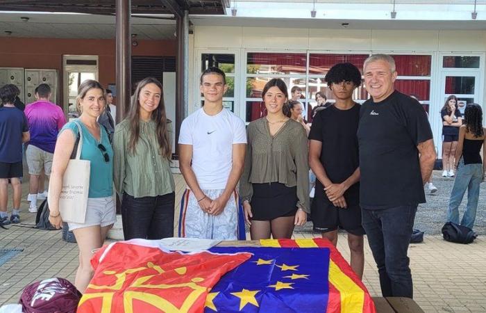 Un primo lungo scambio Erasmus tra il Gers e la Catalogna, da L'Isle-Jourdain a Girona