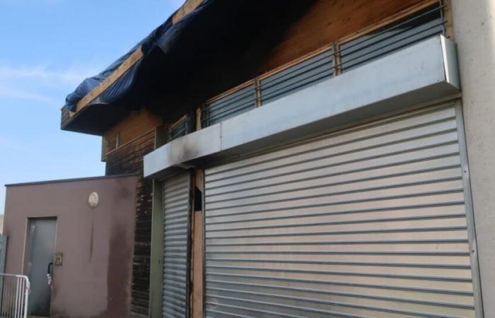 Valenza. Locali dell'FC Valence vittime di incendio doloso