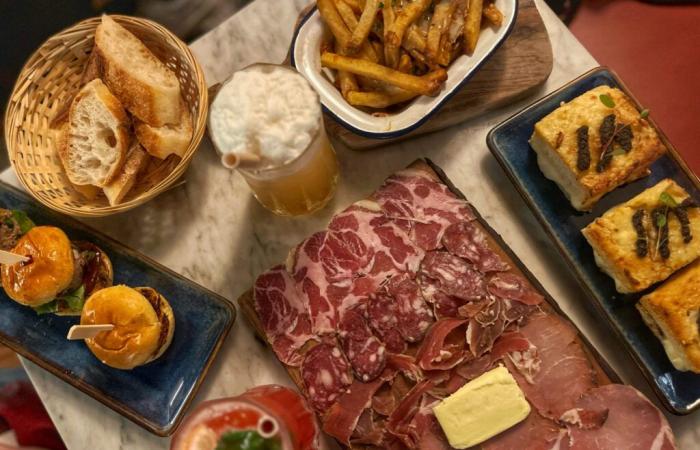 Alma: il delizioso ristorante corso e tapas bar vicino a Montorgueil