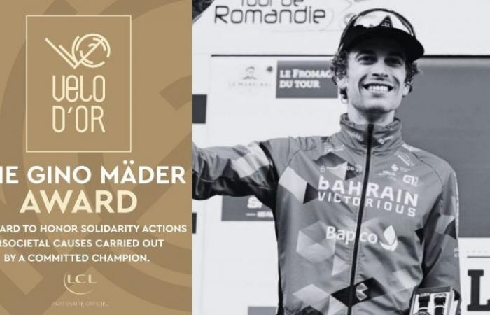 Ciclismo. Vélo d'Or – Novità al Vélo d'Or 2024… Il Premio Gino Mäder