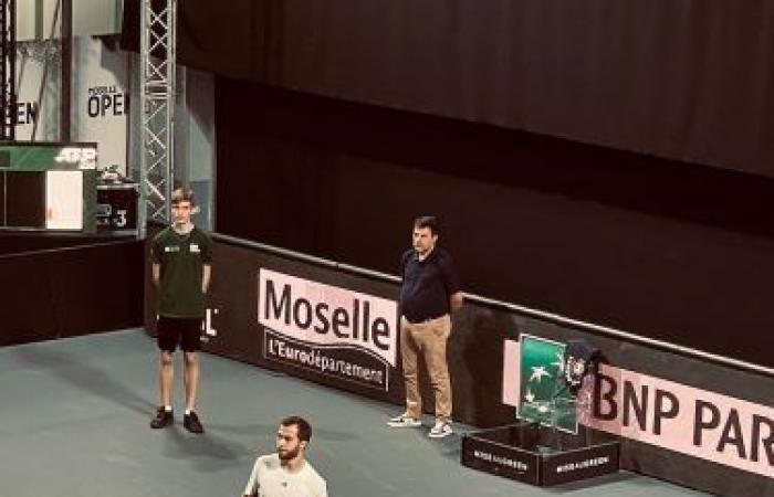 abbiamo trascorso una giornata sportiva al Moselle Open di Metz