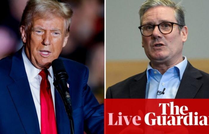 Starmer si congratula con Trump e dice “siamo fianco a fianco” – La politica britannica in diretta | Politica