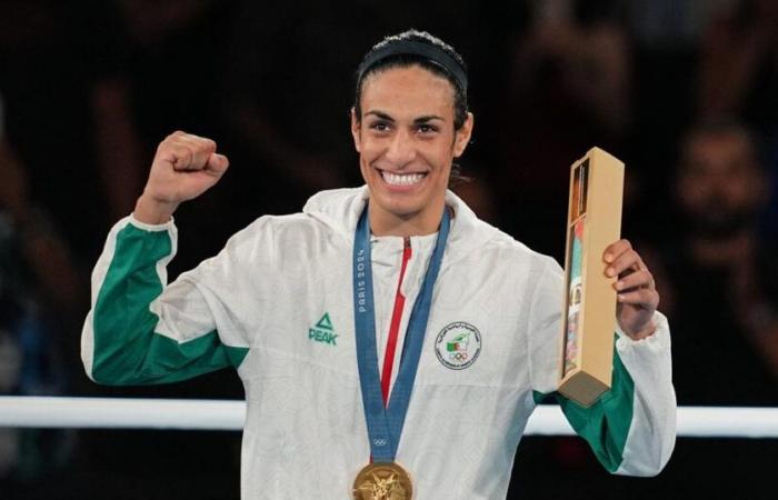 La campionessa olimpica algerina Imane Khelif presenta denuncia dopo presunte fughe di notizie della sua cartella clinica