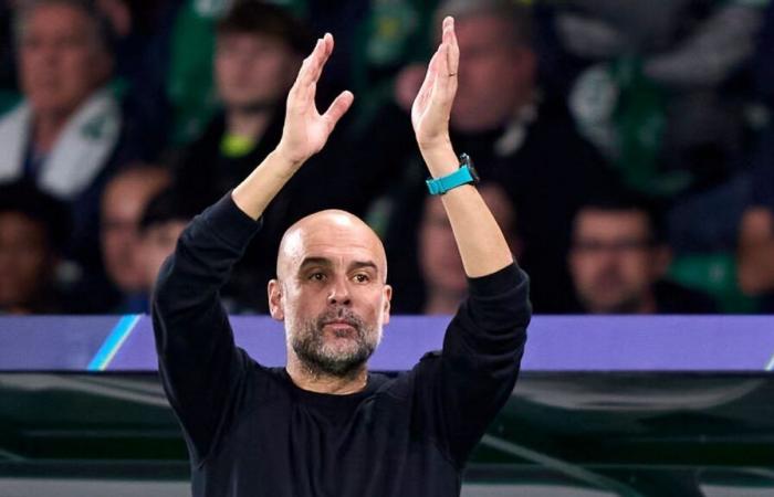 Pep Guardiola si gode il test del Manchester City dopo la sconfitta in Champions League