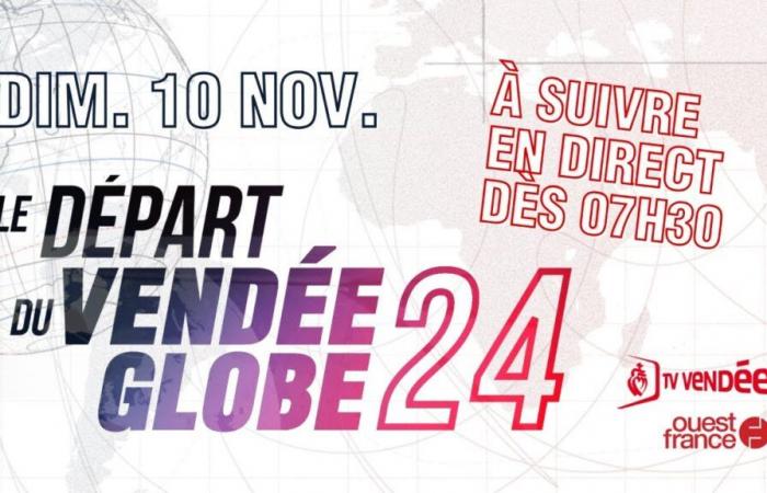 Vendée Globe 2024 – L'inizio della decima edizione in diretta da Les Sables d'Olonne