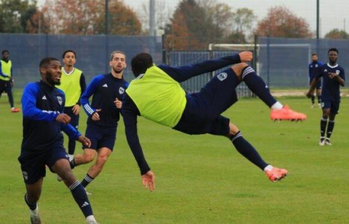 Il magnifico gol di Yanis Merdji in allenamento