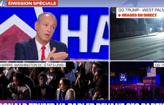 tensione sul set della BFMTV con il portavoce di “Repubblicani in Francia”