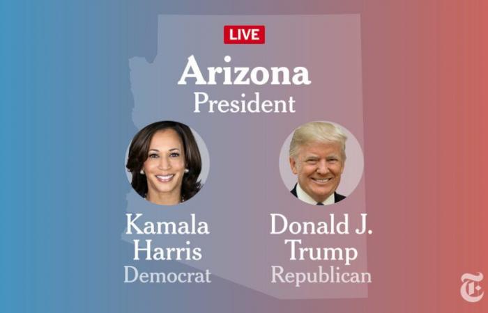 Risultati delle elezioni presidenziali dell'Arizona 2024