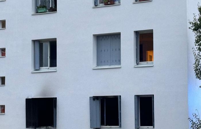 “Ho visto gente gettarsi dalla finestra”, è scoppiato un incendio in un edificio a Troyes, senza provocare vittime