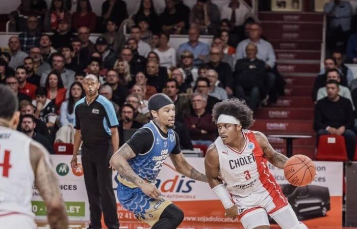 seguire l'incontro tra Cholet Basket e Anversa