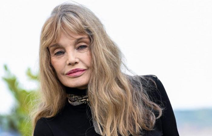 Arielle Dombasle è stata rifiutata da una chiesa parigina controversa a causa del suo vestito