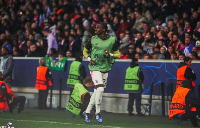 Timothy Weah (ex LOSC): “Guardo tutte le partite, sono del Lille per tutta la vita”